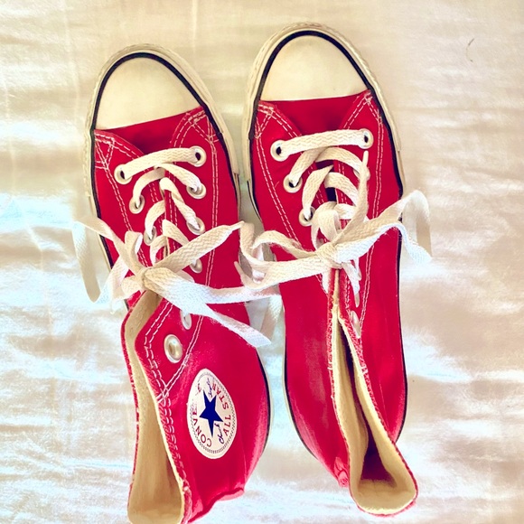 converse size 6 red